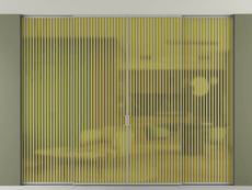 Перегородка Формато внутри проёма скрытое крепление в потолок 4 створки