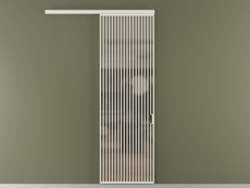 Перегородка Formato вдоль стены 1 створка