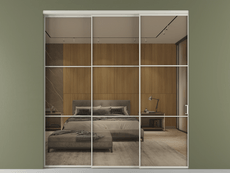 Перегородка Formato внутри проёма телескопик синхро 2