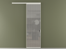 Перегородка Formato вдоль стены 1 створка