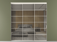 Перегородка Formato внутри проёма телескопик синхро 2