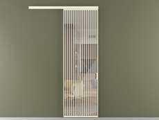 Перегородка Formato вдоль стены 1 створка