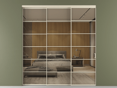 Перегородка Formato внутри проёма телескопик синхро 2