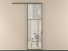 Перегородка Мозаик вдоль стены 1 створка