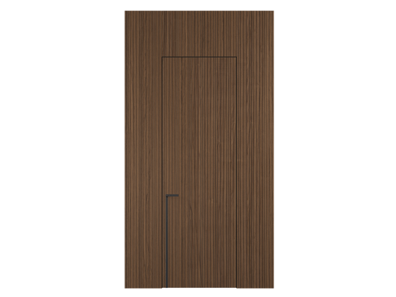 Панели для отделки стен Стеновая панель Фрезерованные Орех медный матовый рифт. Цвет Орех медный матовый рифт. Материал Радиальный шпон Naturwood. Коллекция Фрезерованные. Картинка.