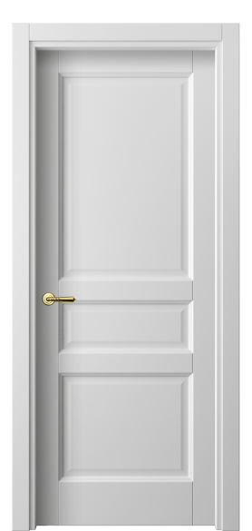 Межкомнатная дверь 1431 МБЛ. Цвет Матовый белоснежный. Материал Гладкая эмаль. Коллекция Galant. Фото. Дверь межкомнатная 1431 МБЛ. Цвет Матовый белоснежный. Материал Гладкая эмаль. Коллекция Galant. Картинка.