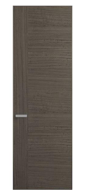 Дверь межкомнатная 0203 ЭВСМФ Эвкалипт серый матовый фризе. Цвет Эвкалипт серый матовый фризе. Материал Шпон эвкалипта Naturwood. Коллекция Rift. Картинка.