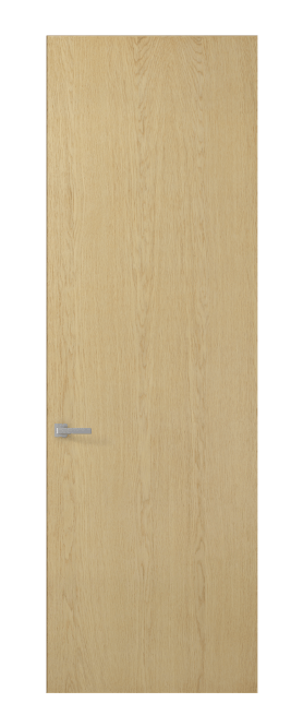 Дверь межкомнатная 0010 ДБН. Цвет Дуб натур. Материал Шпон ценных пород. Коллекция Planum. Картинка.