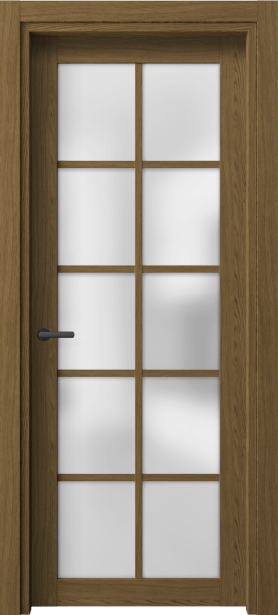 Дверь межкомнатная 2106 ТФД САТ. Цвет Торфяной дуб. Материал Ламинатин. Коллекция Neo. Картинка.