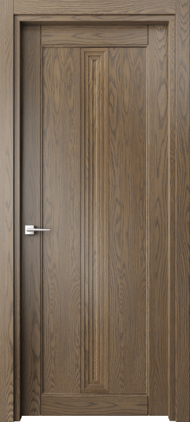 Дверь межкомнатная 6121 ДММ. Цвет Дуб мраморный. Материал Массив дуба. Коллекция Ego. Картинка.