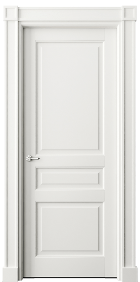 Дверь межкомнатная 6305 МСР . Цвет Матовый серый. Материал Гладкая эмаль. Коллекция Тоскана Плано. Картинка.