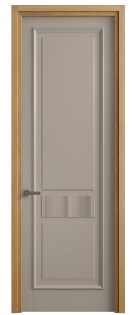 Дверь межкомнатная 6717 ББСК. Цвет Бук бисквитный. Материал Массив бука эмаль. Коллекция Charm. Картинка.
