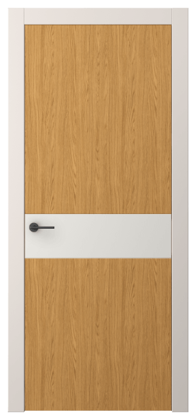Дверь межкомнатная АКП 4221 ВНД Ванильный дуб. Цвет Ванильный дуб. Материал Ламинатин. Коллекция Freedom. Картинка.