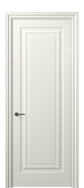 Дверь межкомнатная 8401 МЖМ. Цвет Матовый жемчужный. Материал Гладкая эмаль. Коллекция Mascot. Картинка.