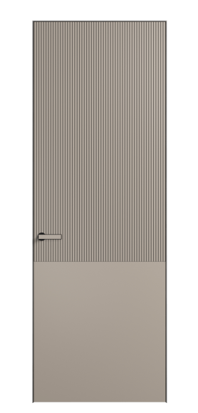 Дверь межкомнатная АКП 8205 МБСК Матовый бисквитный. Цвет Матовый бисквитный. Материал Гладкая эмаль. Коллекция Velvet. Картинка.