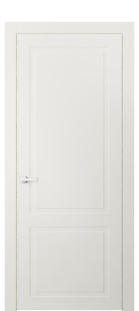 Дверь межкомнатная АКП 8002 МЖМ Матовый жемчужный. Цвет Матовый жемчужный. Материал Гладкая эмаль. Коллекция Neo Classic. Картинка.