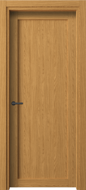 Дверь межкомнатная 2101 ВНД. Цвет Ванильный дуб. Материал Ламинатин. Коллекция Neo. Картинка.