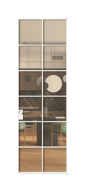 Межкомнатная дверь АЛПЛ040.05 ПРОЗ ОРАНЖ БЕЛ. Цвет Алюминий Белый. Материал Алюминий. Коллекция Formato. Фото. Дверь межкомнатная АЛПЛ040.05 ПРОЗ ОРАНЖ БЕЛ. Цвет Алюминий Белый. Материал Алюминий. Коллекция Formato. Картинка.