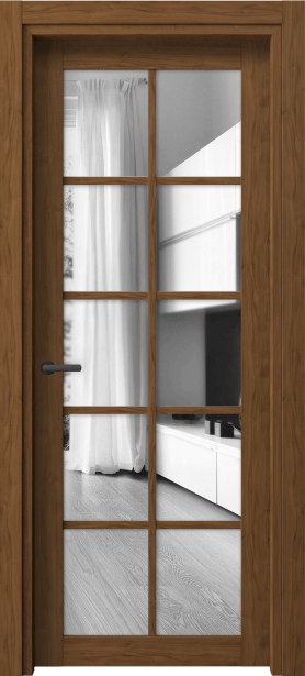 Межкомнатная дверь 2106 ЛОР ДВ ЗЕР. Цвет Лесной орех. Материал Ламинатин. Коллекция Neo. Фото. Дверь межкомнатная 2106 ЛОР ДВ ЗЕР. Цвет Лесной орех. Материал Ламинатин. Коллекция Neo. Картинка.