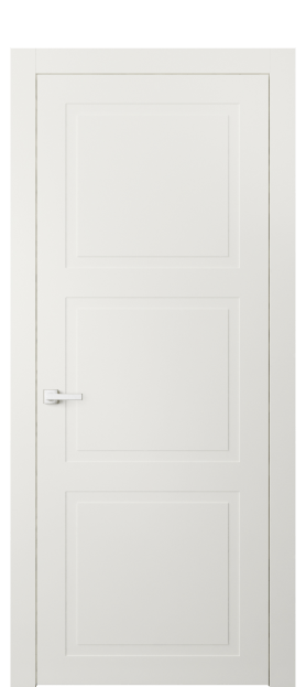 Дверь межкомнатная АКП 8003 МЖМ Матовый жемчужный. Цвет Матовый жемчужный. Материал Гладкая эмаль. Коллекция Нео Классик. Картинка.
