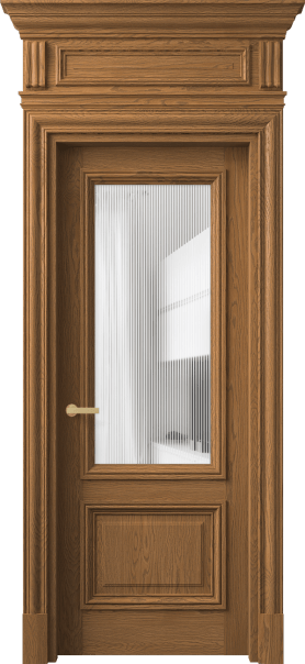 Дверь межкомнатная 7302 ДПР.М DUNE. Цвет Дуб пряный матовый. Материал Массив дуба матовый. Коллекция Antique. Картинка.