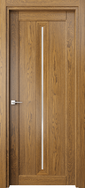 Межкомнатная дверь 6123 ДМД САТ. Цвет Дуб медовый. Материал Массив дуба. Коллекция Ego. Фото. Дверь межкомнатная 6123 ДМД САТ. Цвет Дуб медовый. Материал Массив дуба. Коллекция Ego. Картинка.