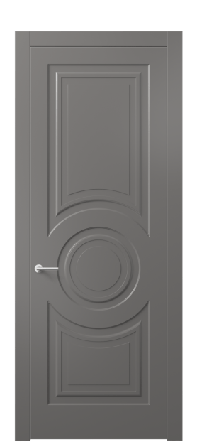 Межкомнатная дверь АКП 8461 МКЛС Матовый классический серый. Цвет Матовый классический серый. Материал Гладкая эмаль. Коллекция Mascot. Фото. Дверь межкомнатная АКП 8461 МКЛС Матовый классический серый. Цвет Матовый классический серый. Материал Гладкая эмаль. Коллекция Mascot. Картинка.