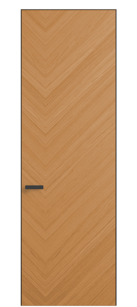 Дверь межкомнатная АКП 0201 ДМНМР Дуб миндальный матовый. Цвет Дуб миндальный матовый рифт. Материал Радиальный шпон Naturwood. Коллекция Rift. Картинка.
