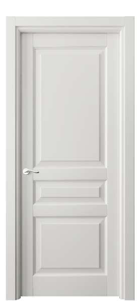 Дверь межкомнатная 0711 БС. Цвет Бук серый. Материал Массив бука эмаль. Коллекция Lignum. Картинка.